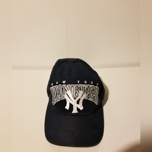 Hat NY Yankees Navy and white